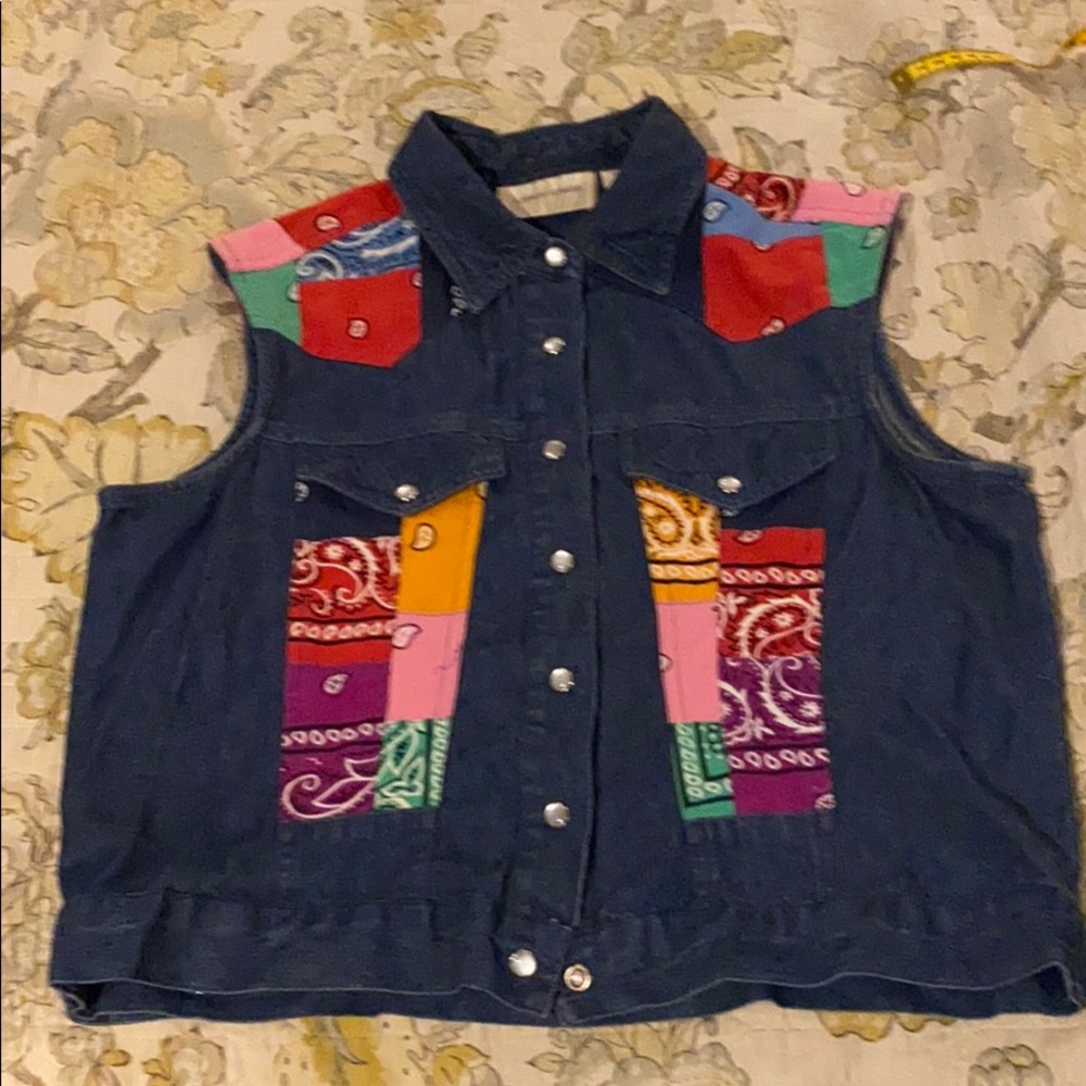 Vintage Western Vest